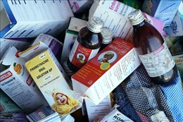 Angola cấm nhập khẩu, phân phối 4 loại siro trị ho, cảm lạnh của Ấn Độ