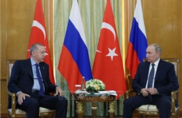 Tổng thống Nga đề nghị xây dựng một trung tâm cung ứng khí đốt tại Thổ Nhĩ Kỳ