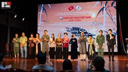 Kịch Việt Nam xuất ngoại: Lan tỏa văn hóa Việt ra thế giới
