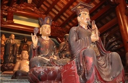 Độc đáo hệ thống tượng pháp ở di tích lịch sử đình, chùa Đồng Niên