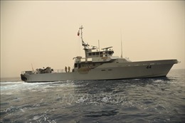 Liban cáo buộc tàu chiến Israel xâm phạm sâu vào lãnh hải hàng trăm mét