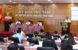 HĐND tỉnh Lào Cai thông qua 5 nghị quyết về thực hiện các nhiệm vụ cần thiết, cấp bách