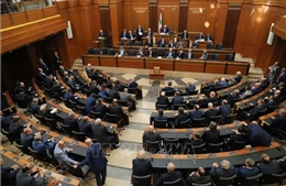 Quốc hội Liban lần thứ ba bỏ phiếu vẫn không bầu được tổng thống mới