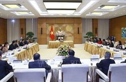 Tăng cường hợp tác giữa Quốc hội ba nước Việt Nam, Lào và Campuchia