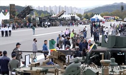 Triển lãm Văn hóa quân đội thế giới Gyeryong 2022 thu hút gần 2 triệu lượt khách tham quan