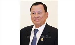 Chủ tịch Thượng viện Vương quốc Campuchia bắt đầu thăm chính thức Việt Nam