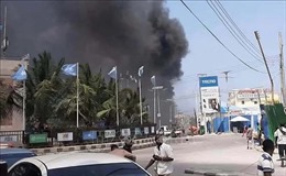 Somalia: Phần tử thánh chiến tấn công khách sạn làm gần 60 người thương vong
