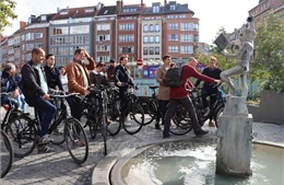Bùng nổ kinh doanh xe đạp ở Bỉ
