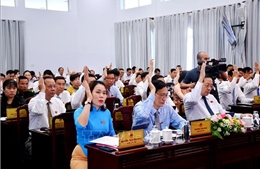 HĐND tỉnh Long An thông qua 18 Nghị quyết quan trọng về kinh tế - xã hội