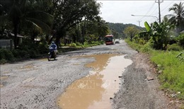 Sớm sửa chữa Quốc lộ 80 tuyến Rạch Giá – Hà Tiên