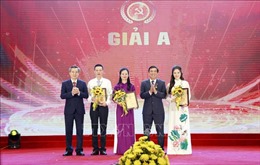 Phú Thọ: Trao nhiều giải thưởng báo chí về xây dựng Đảng