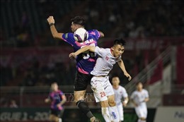 V.League 2022: Hải Phòng nối tiếp chuỗi bất bại khi gặp Sài Gòn FC
