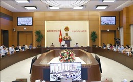 Ủy ban Thường vụ Quốc hội họp cho ý kiến việc tiếp thu hai dự thảo Luật