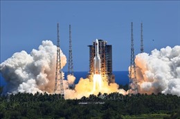 Trung Quốc phóng module thí nghiệm Mộng Thiên
