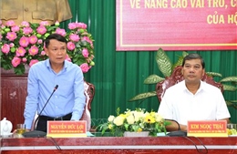 Hội Nhà báo Việt Nam làm việc với tỉnh Trà Vinh