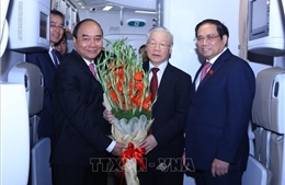 Tổng Bí thư Nguyễn Phú Trọng kết thúc tốt đẹp chuyến thăm chính thức nước Cộng hòa Nhân dân Trung Hoa