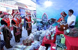 Khai mạc Hội chợ thương mại quốc tế Việt - Trung