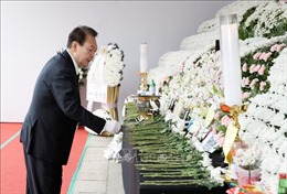 Hàn Quốc lập trung tâm hỗ trợ gia đình các nạn nhân vụ giẫm đạp ở Seoul