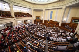 Quốc hội Ukraine phê chuẩn dự thảo ngân sách năm 2023