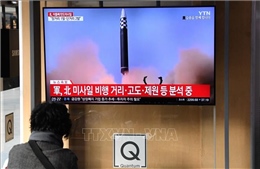 Hàn Quốc: Triều Tiên vừa phóng 3 tên lửa đạn đạo tầm ngắn ra vùng biển phía Đông