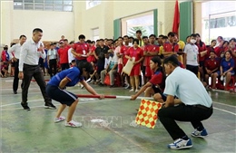 Thúc đẩy phong trào thể dục, thể thao trong đồng bào dân tộc Khmer