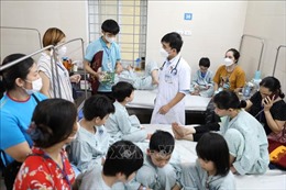 Số ca mắc sốt xuất huyết năm 2022 ở Hà Nội đã vượt qua ngưỡng cảnh báo dịch