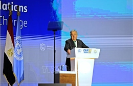 Tổng thư ký Liên hợp quốc kêu gọi lấp đầy các khoảng trống dữ liệu theo dõi khí hậu