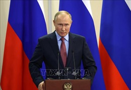 Tổng thống Nga V. Putin sẽ không tham dự trực tiếp hội nghị thượng đỉnh G20