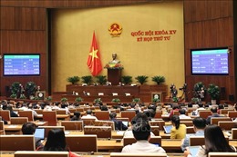 Quốc hội thông qua Nghị quyết về phân bổ ngân sách trung ương năm 2023