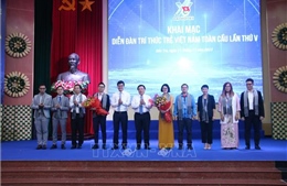 Khai mạc Diễn đàn Trí thức trẻ Việt Nam toàn cầu lần thứ V