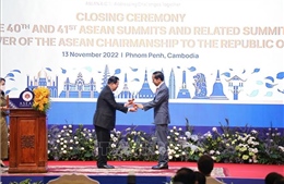 Bế mạc Hội nghị Cấp cao ASEAN lần thứ 40, 41 và các hội nghị cấp cao liên quan