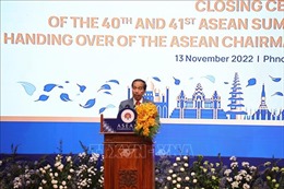 Trách nhiệm khẳng định tầm vóc mới của ASEAN 
