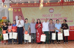 Trưởng ban Dân vận Trung ương dự Ngày hội Đại đoàn kết toàn dân tộc tại tỉnh Hà Nam