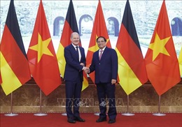 Thủ tướng Phạm Minh Chính hội đàm với Thủ tướng CHLB Đức Olaf Scholz
