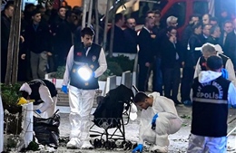 Bắt nghi phạm tiến hành vụ đánh bom phố đi bộ ở Istanbul 