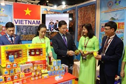 Doanh nghiệp Việt Nam tham gia Hội chợ thương mại quốc tế Ấn Độ