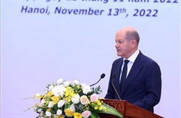 Thủ tướng Đức Olaf Scholz khẳng định Việt Nam là đối tác quan trọng