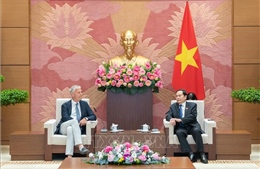 Thúc đẩy hợp tác giữa các cơ quan lập pháp của Việt Nam và Bỉ