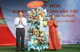 Thái Bình: Ngày hội Đại đoàn kết toàn dân tộc tại thôn 8, xã Vũ Đoài