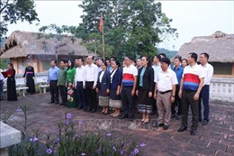 Đoàn đại biểu Học viện Chính trị và Hành chính Quốc gia Lào thăm tỉnh Thái Nguyên