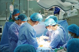 Lần đầu tiên Việt Nam thực hiện ghép da từ người cho chết não​