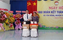 Tây Ninh: Đồng bào dân tộc, tôn giáo chung tay xây dựng khối đại đoàn kết toàn dân tộc