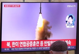 Triều Tiên phóng tên lửa đạn đạo ra vùng biển phía Đông