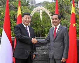 Trung Quốc và Indonesia cam kết tăng cường hợp tác trong nhiều lĩnh vực