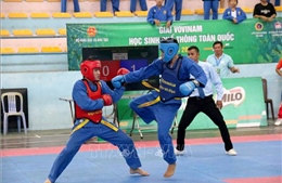  Trao 75 bộ huy chương tại Giải Vovinam học sinh phổ thông toàn quốc 