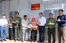 Xây dựng 600 căn nhà cho hộ nghèo vùng biên giới Phong Thổ, Lai Châu