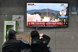 Yonhap: Phân tích sơ bộ cho thấy Triều Tiên có thể đã phóng thử ICBM