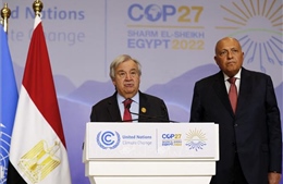 COP27: LHQ và EU đánh giá thỏa thuận cuối cùng chưa đủ tham vọng về cắt giảm khí thải