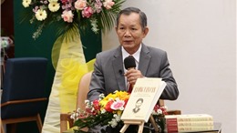 Ra mắt sách &#39;Lương Văn Can trong lịch sử dân tộc và lịch sử doanh nhân Việt Nam&#39;