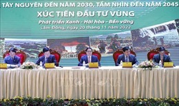 Thủ tướng Phạm Minh Chính: Phát triển Tây Nguyên &#39;Đột phá, bao trùm, toàn diện và bền vững&#39;